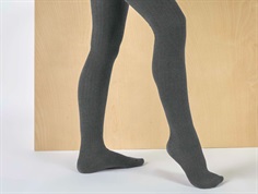 Name It dark grey melange tights (2-pack)
